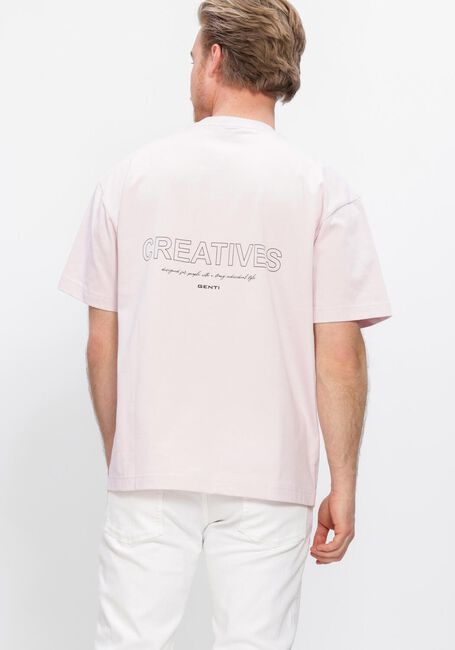 Roze GENTI T-shirt T-SHIRT SS 1242 - large