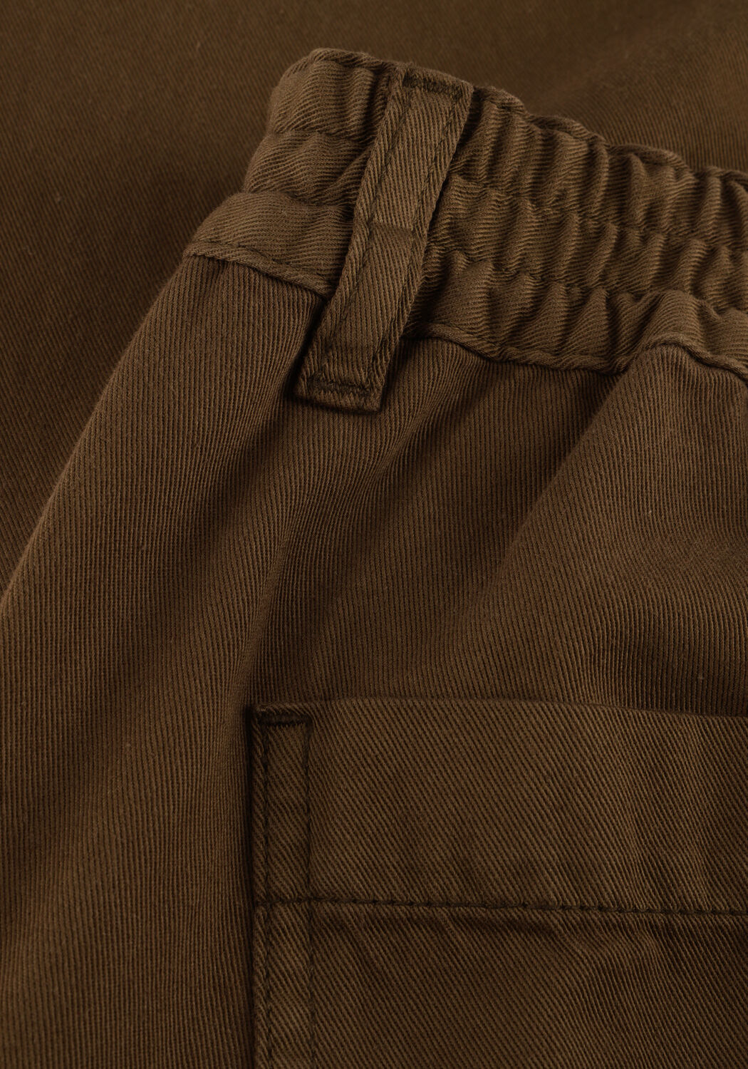 Khaki FOR&Eacute;T Chino CLAY LIGHT PANTS - large