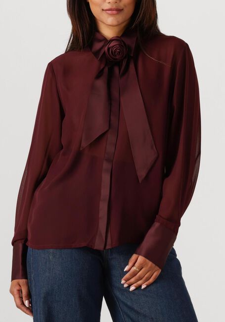 Bordeaux GESTUZ Blouses GZLYNNE SHIRT - large