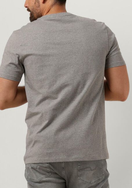 Lichtgrijze BOSS T-shirt TALES - large