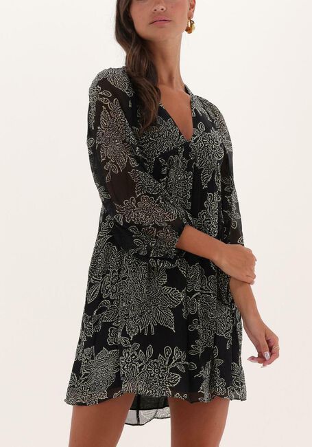Zwarte VANESSA BRUNO Mini jurk VOGUE DRESS - large