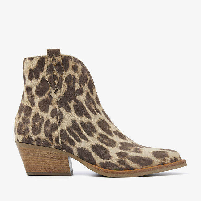 Bruine VIA VAI Enkellaarsjes DO GEMMA - large