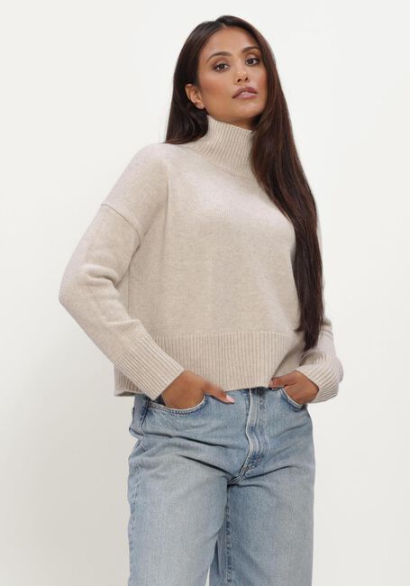 Beige KUJTEN Coltrui ULLA CROP - large