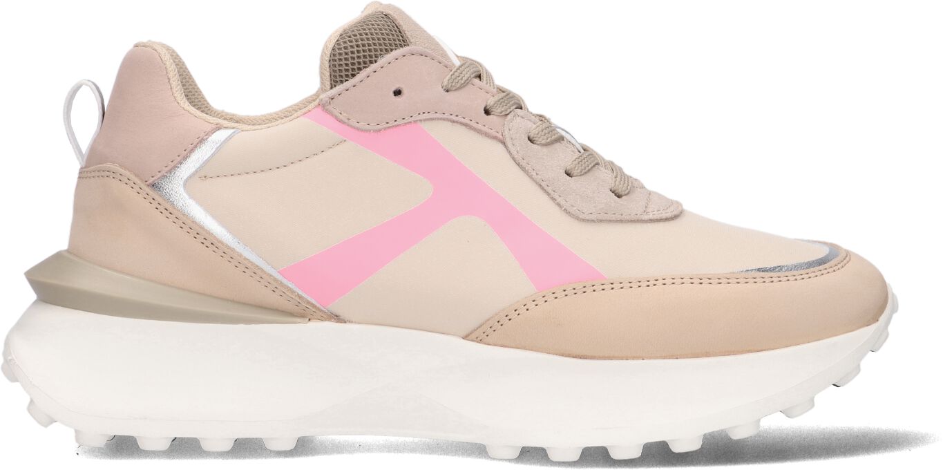 Toral Lage Sneakers Dames Old Run, Maat: 38, Materiaal: Textiel, Kleur: Beige