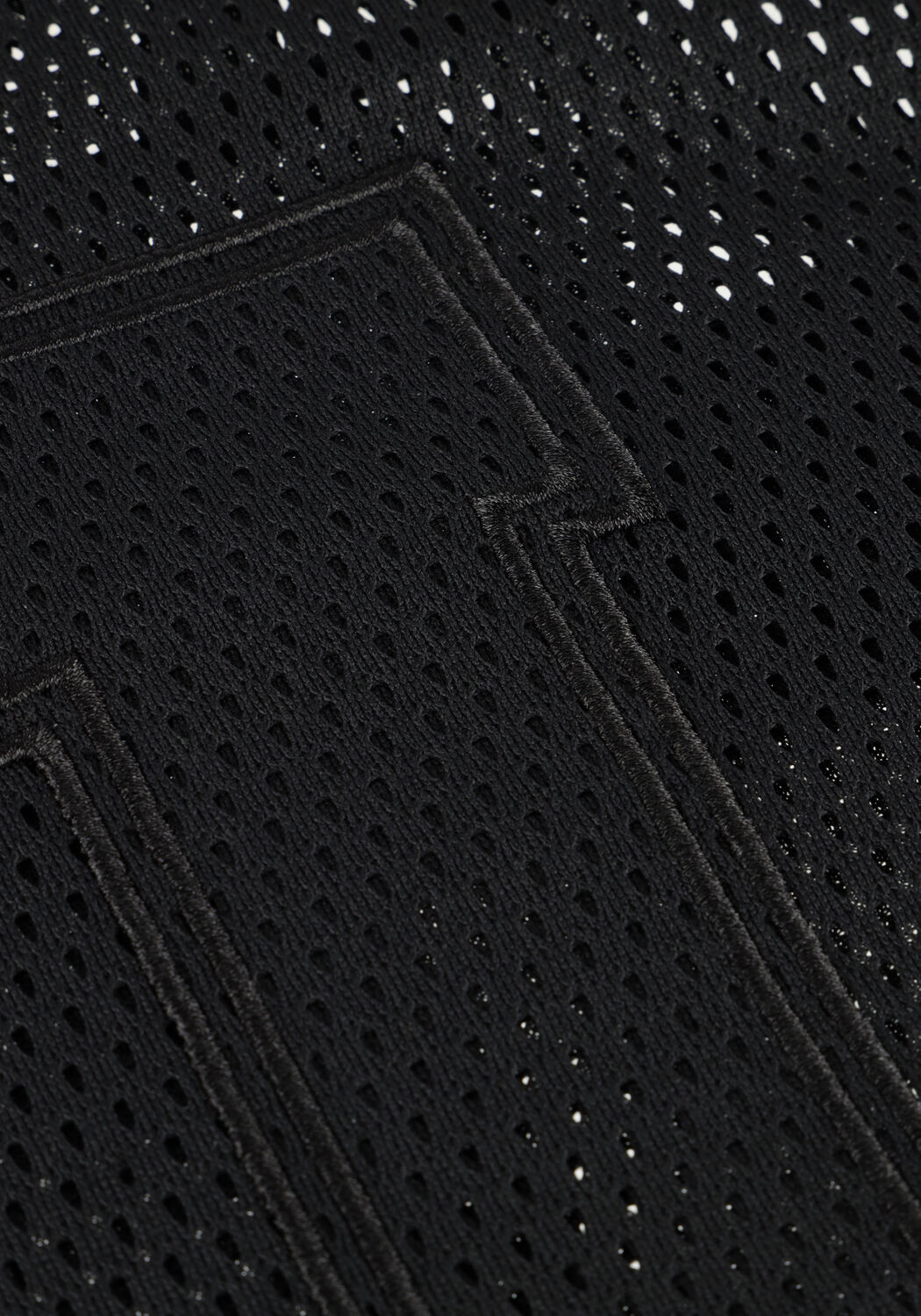 Zwarte HAUTE L'AMITI&Eacute; Tops & T-shirts DRIFT LS SPORTS BLOUSE - large