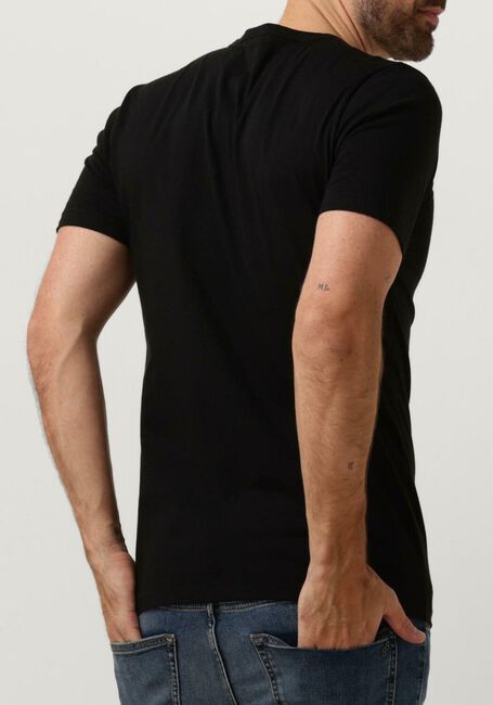 Zwarte BOSS BLACK T-shirt TSHIRTRN 2P MODERN - large