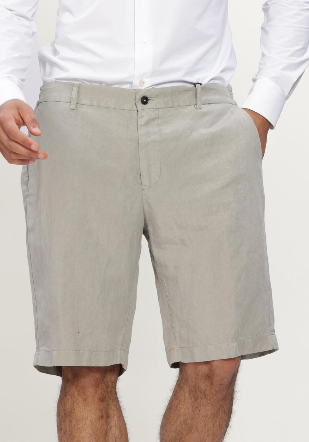 Grijze BERWICH Korte broek BERMUDA ELAX OL0760 - large