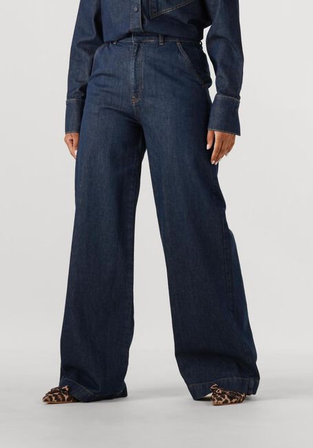 Donkerblauwe IBANA Wide jeans PESHA JEANS - large