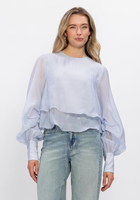 Lichtblauwe COPENHAGEN MUSE Blouses CMTILLY-BLOUSE - large