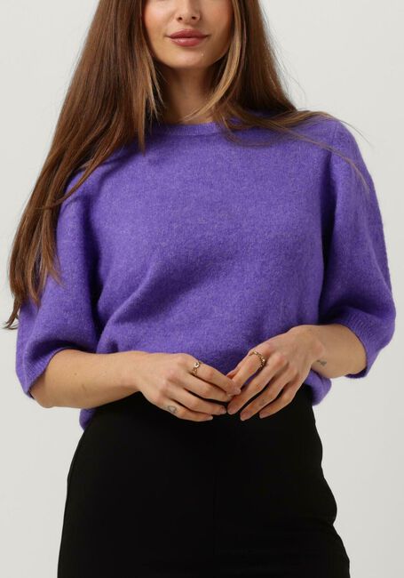 Paarse GESTUZ Top ALPHAGZ TEE - large