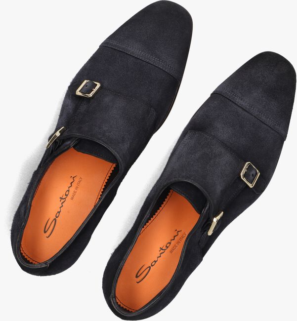 Blauwe SANTONI Instappers AXEL Blauwe SANTONI Instappers AXEL - large