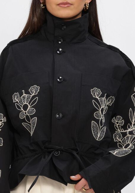 Zwarte ANTIK BATIK Blazer MARIA JACKET - large