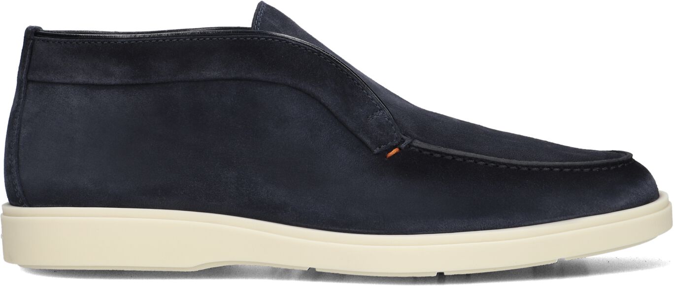 Santoni Instappers
Heren Detroit 17823, Maat: 46, Materiaal: Suède, Kleur: Blauw