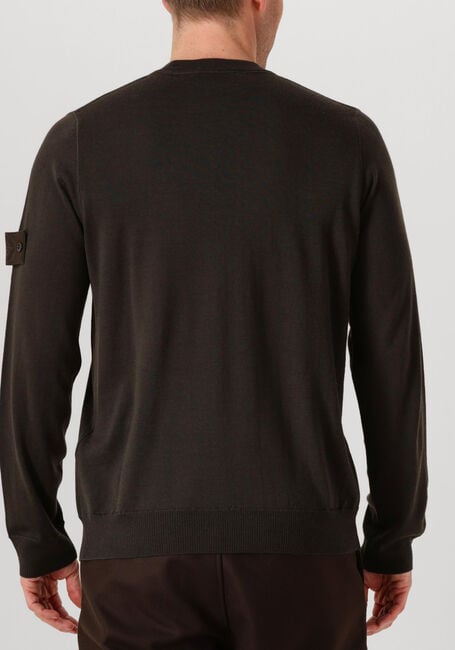 Bruine STONE ISLAND Trui CREW NECK - large