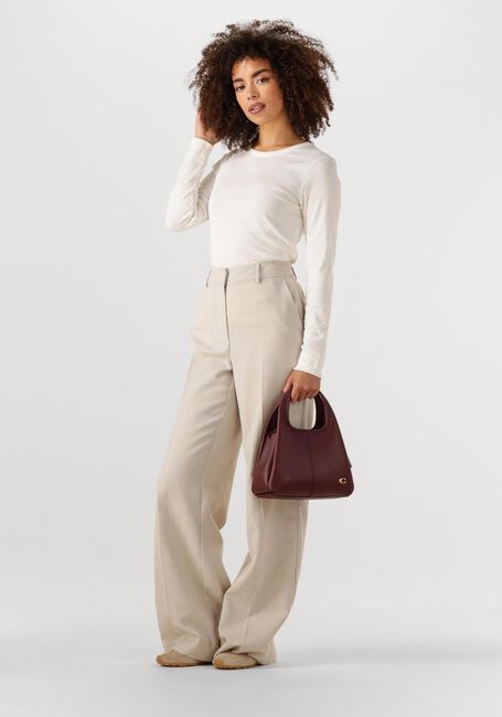 Witte CO'COUTURE T-shirt GRANNY EMBROIDERY LONGSLEEVE TEE - large