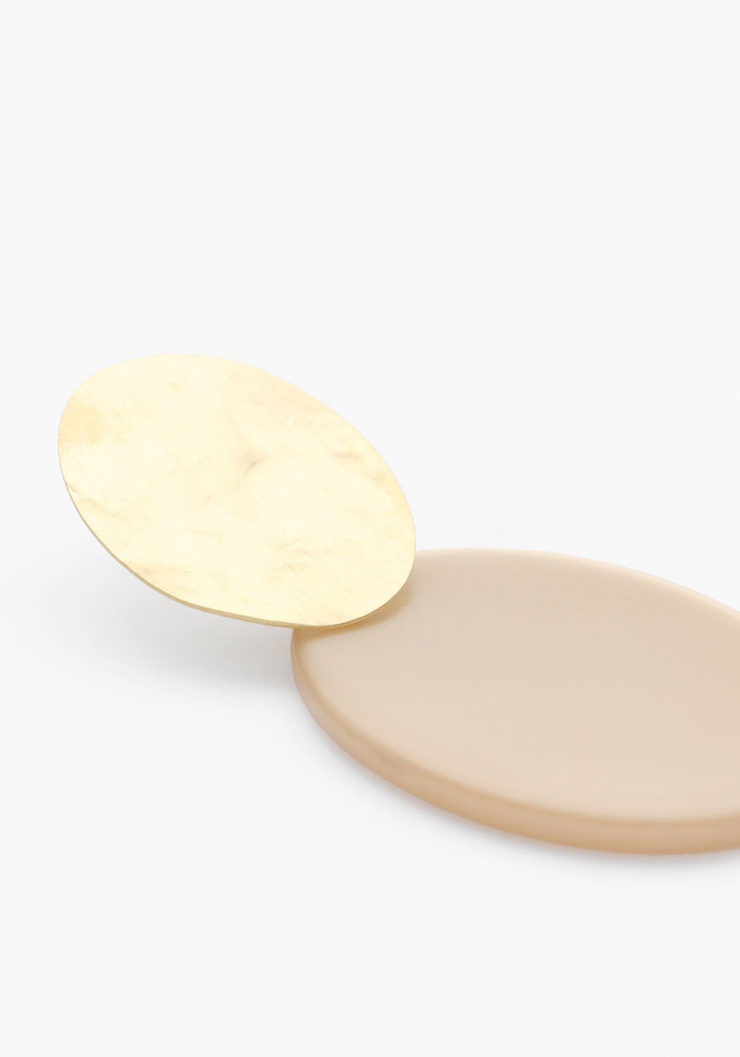 Beige LOTT. GIOIELLI Sieraad CE RE CLOSED OVAL S - large