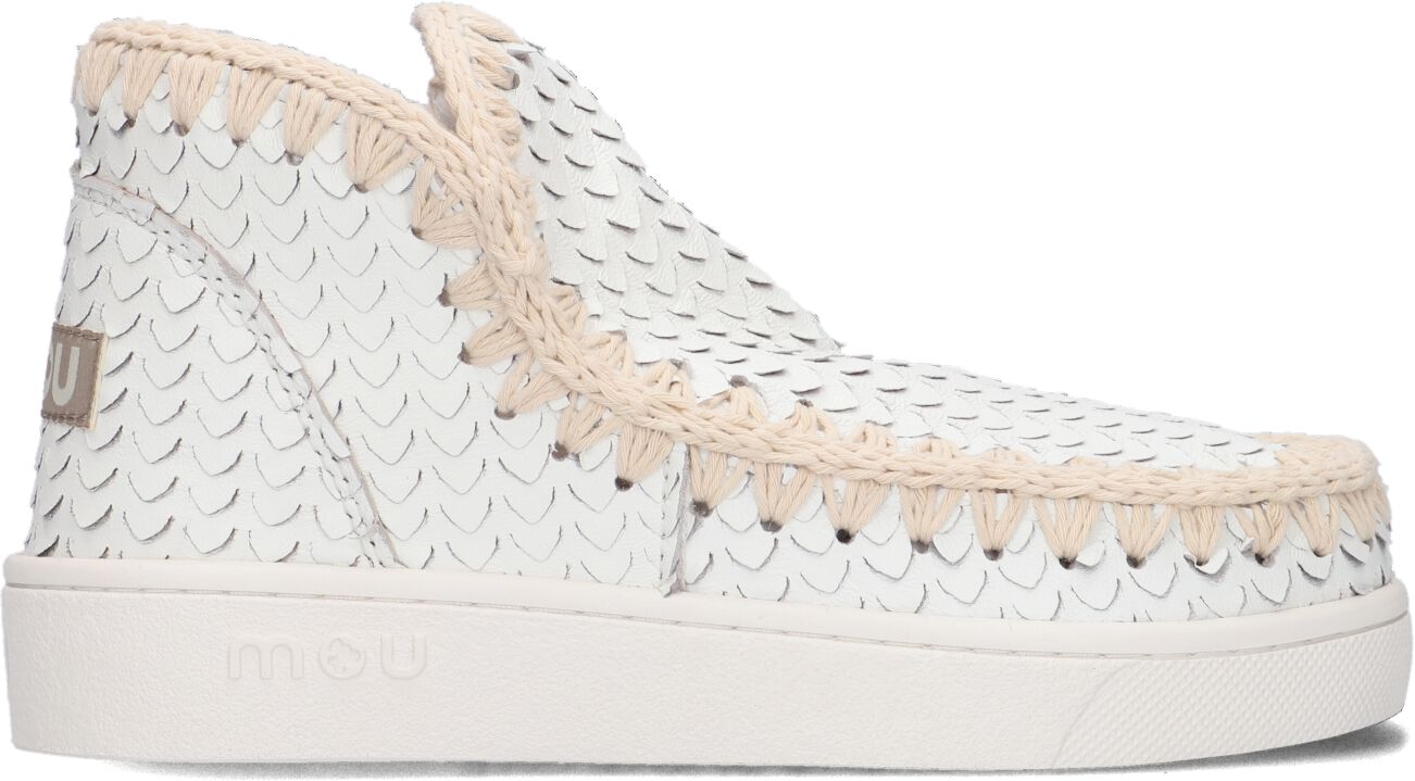 Mou Boots
Dames Eskimo Sneaker, Maat: 39, Materiaal: Leer, Kleur: Wit