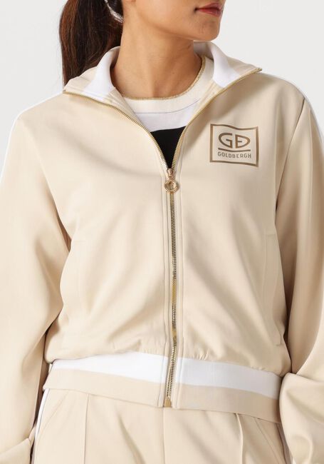 Bruine GOLDBERGH Jassen MONACO TRACK JACKET - large