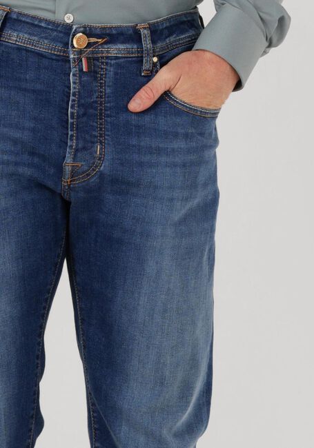 Blauwe JACOB COHEN Straight leg jeans PANT 5 PKT SLIM FIT BARD LTD - large