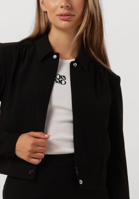 Zwarte DANTE6 Blazer FAMKE CROPPED JACKET - large