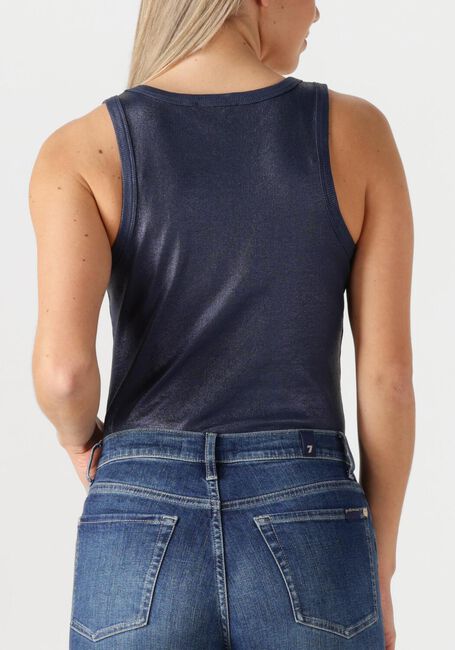 Metallic SUMMUM T-shirt RIB TANKTOP COTTON RIB - large