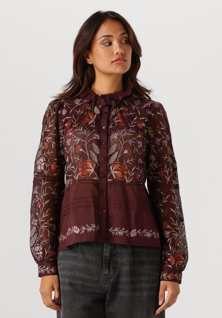 Bordeaux ANTIK BATIK Blouses ARIMA BLOUSE - large