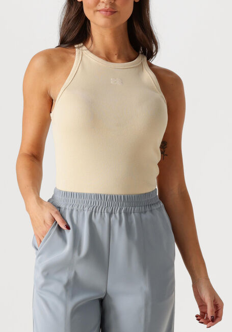 Creme GESTUZ Top GZDREW LOGO TANK 2.0 - large
