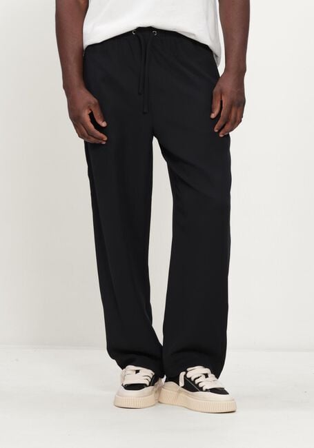Zwarte NEW AMSTERDAM SURF ASSOCIATION Wijde broek WORK TROUSERS - large