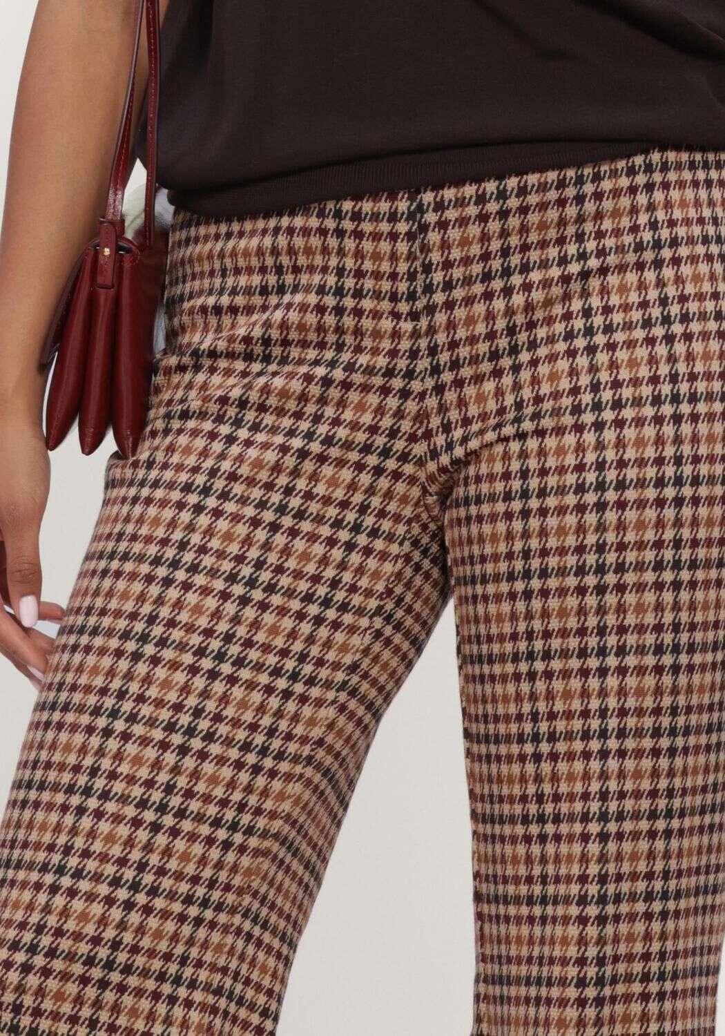 Bordeaux CAMBIO Flared broek FAMOUS - large