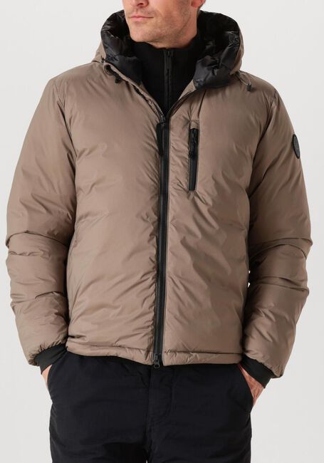 Taupe CANADA GOOSE Jassen LODGE HOODY R BLACK DISC - large