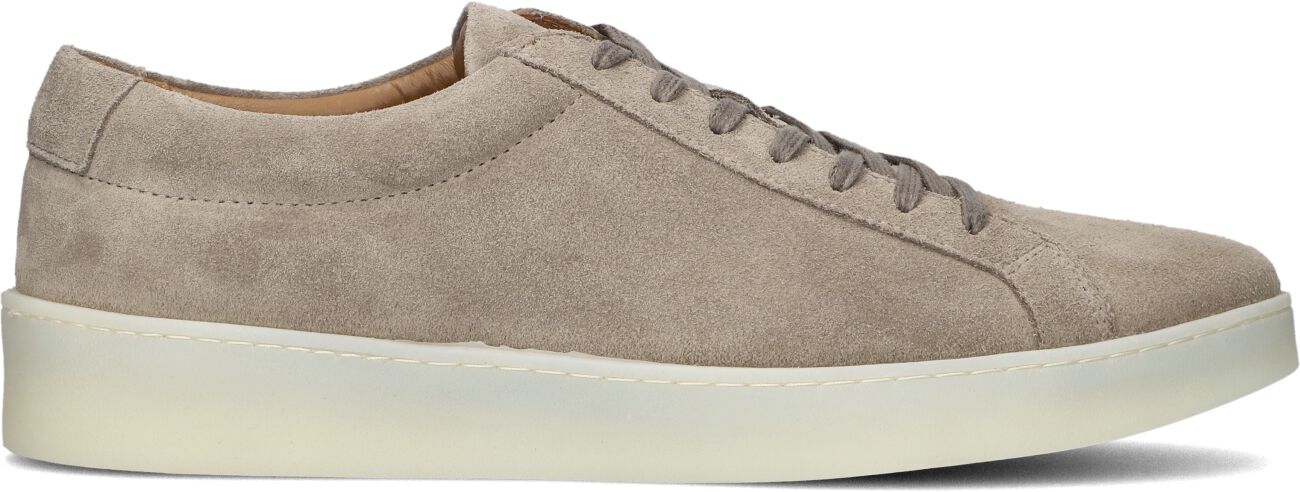 Stefano Lauran Lage Sneakers Heren S3274, Maat: 45, Materiaal: Suède, Kleur: Beige