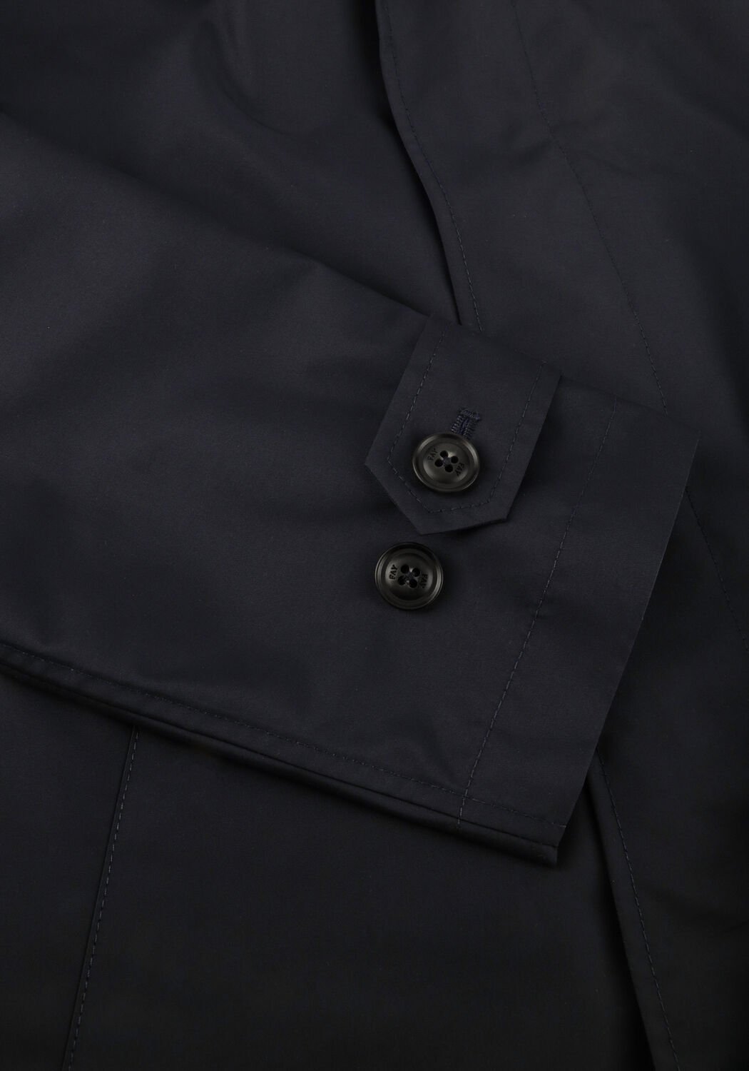 Donkerblauwe FAY Trenchcoats FAY MORNING DB FRONT - large