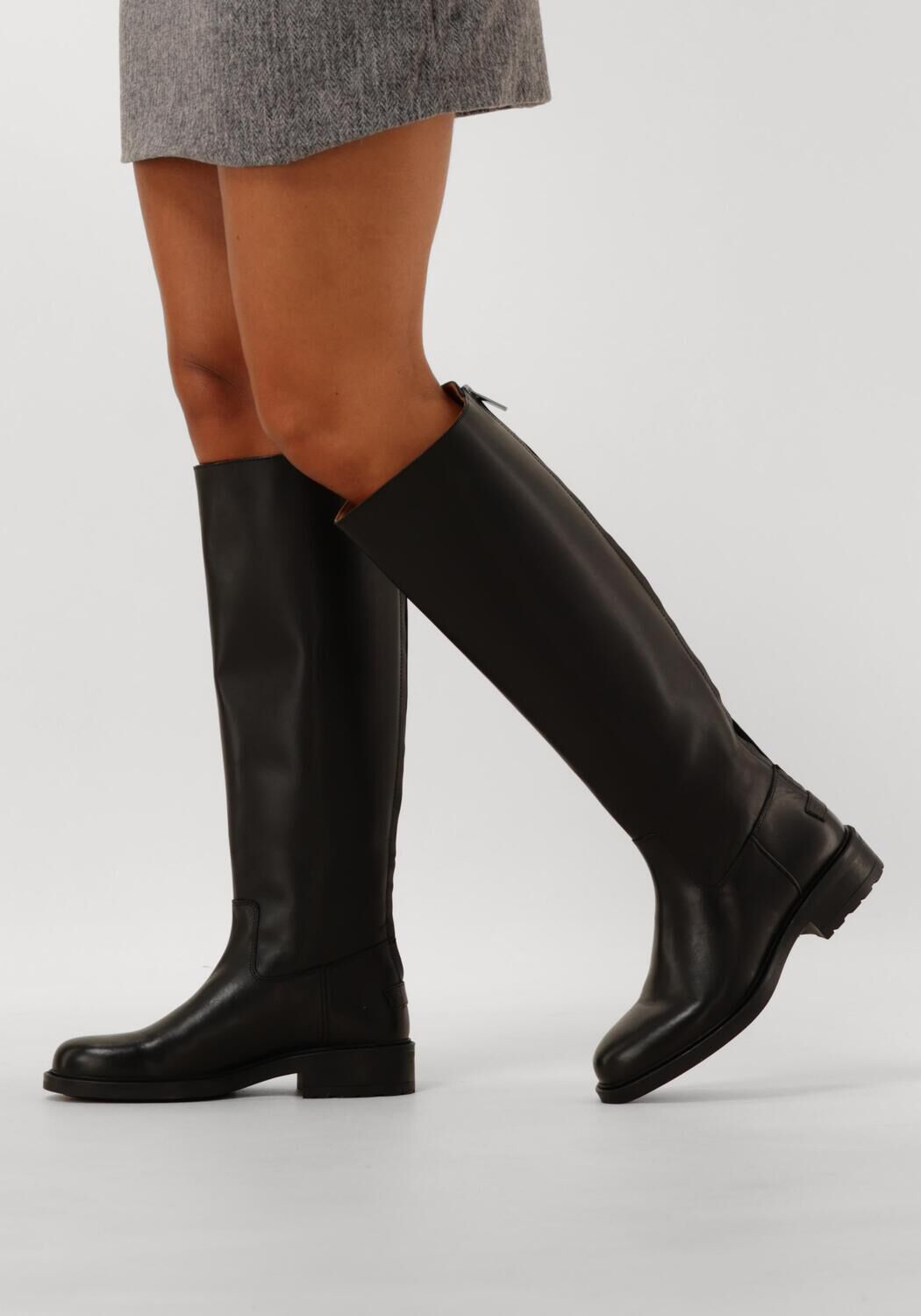 Zwarte SHABBIES Hoge laarzen DEAN TALA - large