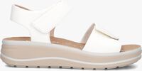 Witte HARTJES Platte sandalen WOOGIE Witte HARTJES Platte sandalen WOOGIE - medium