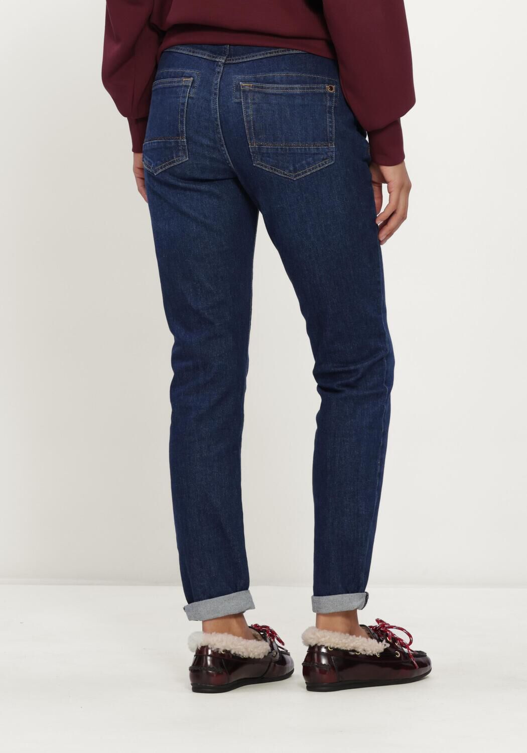 Blauwe MOS MOSH Skinny jeans MMNAOMI BRAN JEANS - large