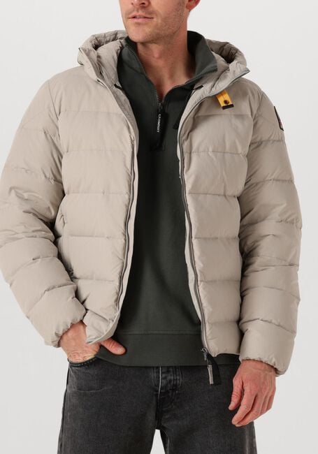 Beige PARAJUMPERS Gewatteerde jas CASSIAN - large