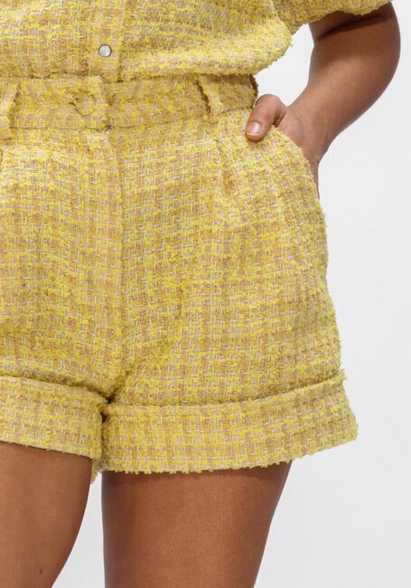 Gele JANICE Korte broek ARTHUR TWEED - large