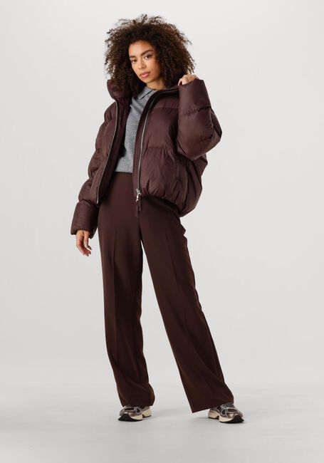 Grijze SECOND FEMALE Trui VILENA KNIT LS - large