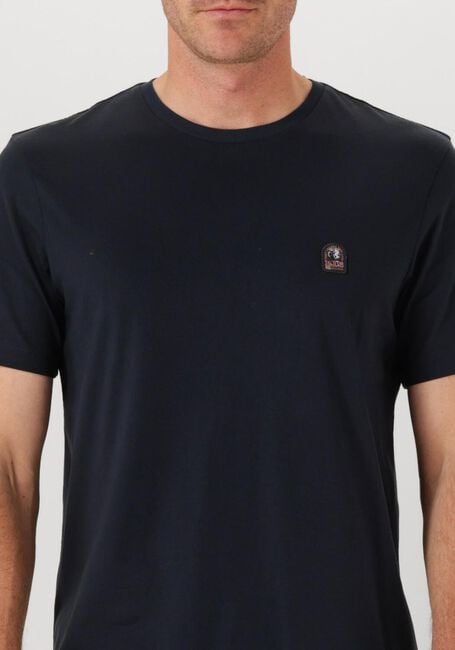 Donkerblauwe PARAJUMPERS T-shirt PATCH TEE - large