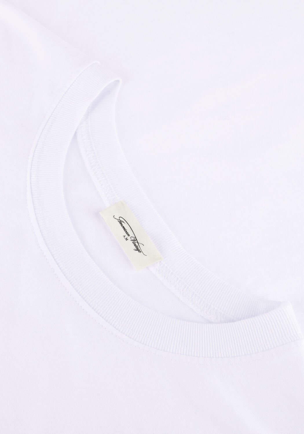 Witte AMERICAN VINTAGE Top FIZVALLEY - large