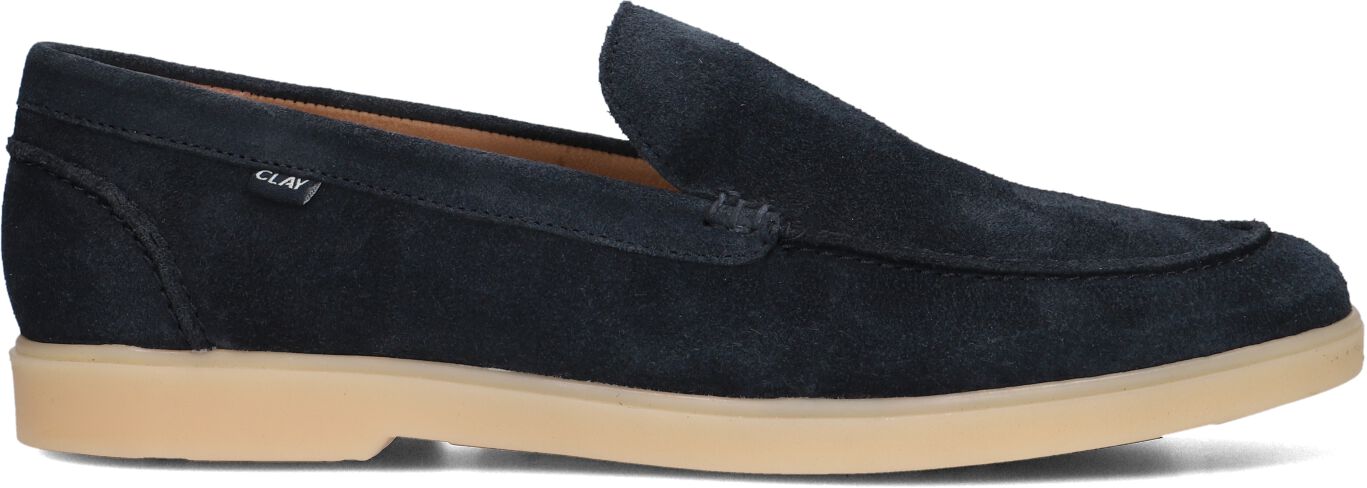 Clay Loafers
Heren Tivoli-09, Maat: 43, Materiaal: Suède, Kleur: Blauw