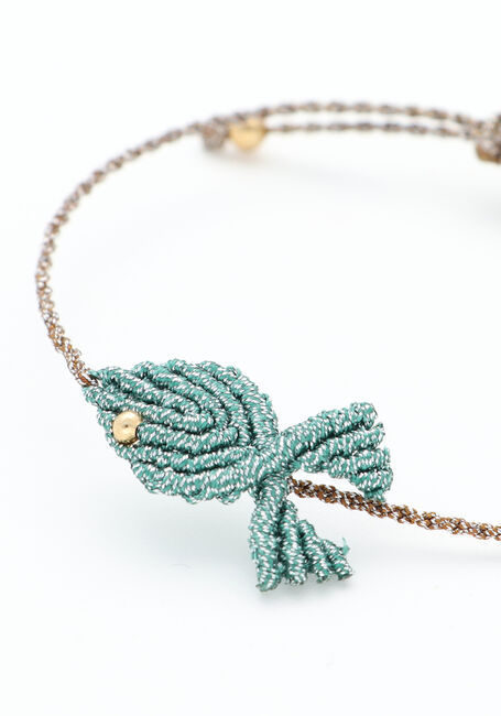 Multi LOTT. GIOIELLI Armbanden SY BRACELET WIRE FISH - large