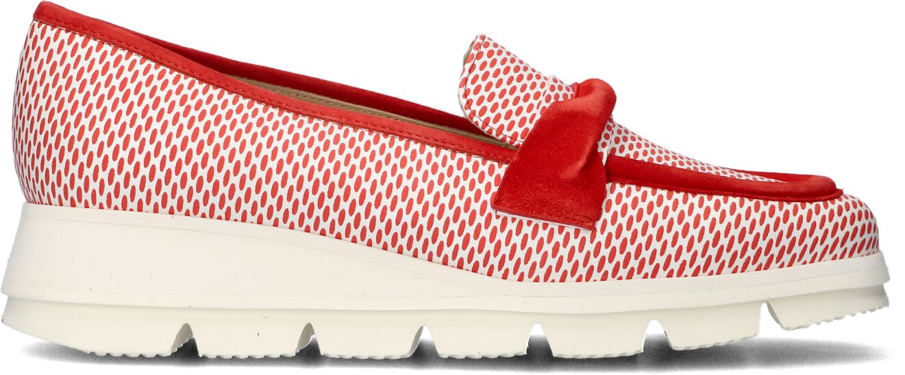 Brunate Loafers
Dames 40202, Maat: 37, Materiaal: Leer, Kleur: Rood