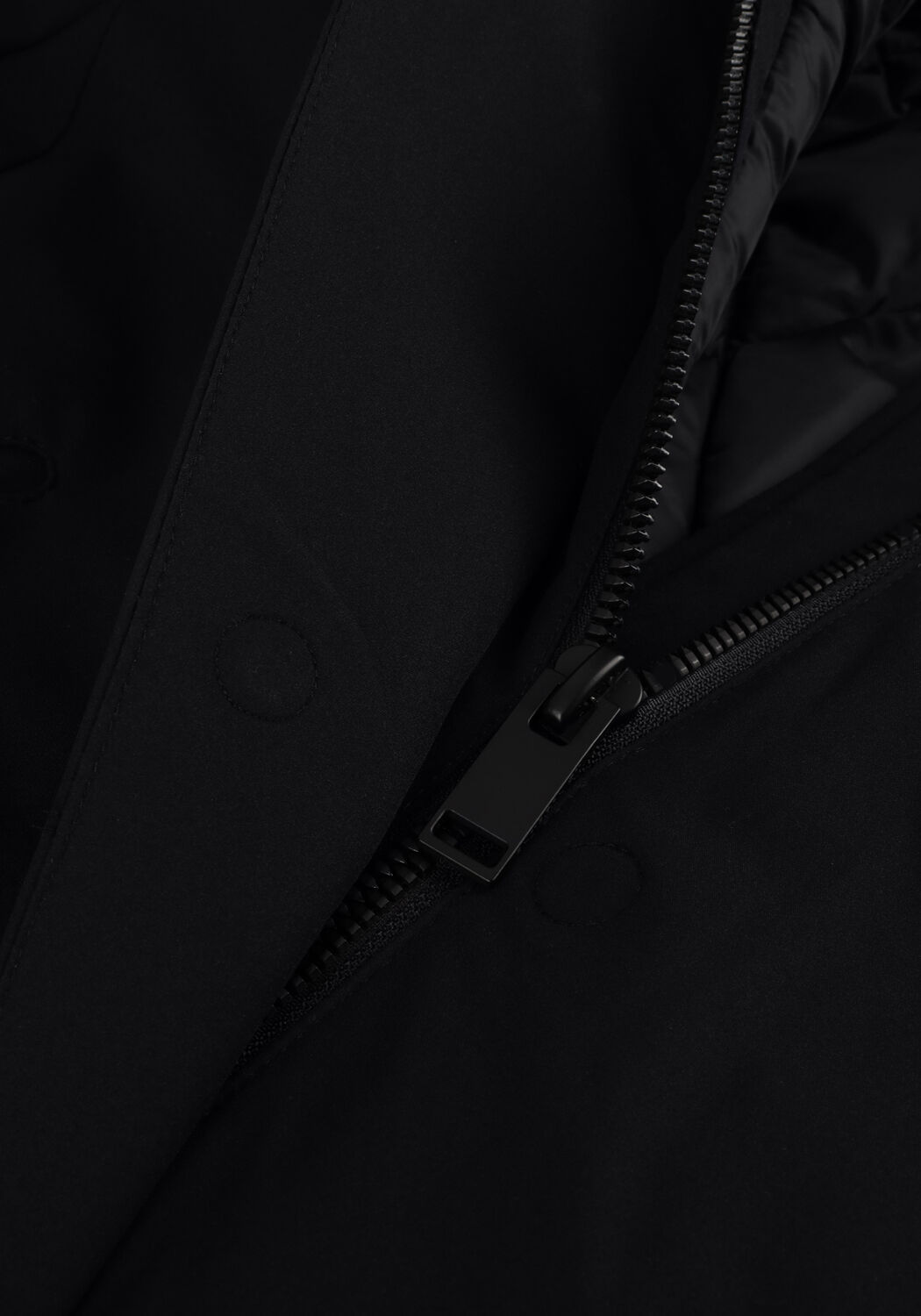 Zwarte KRAKATAU Parka's 123200039 - large