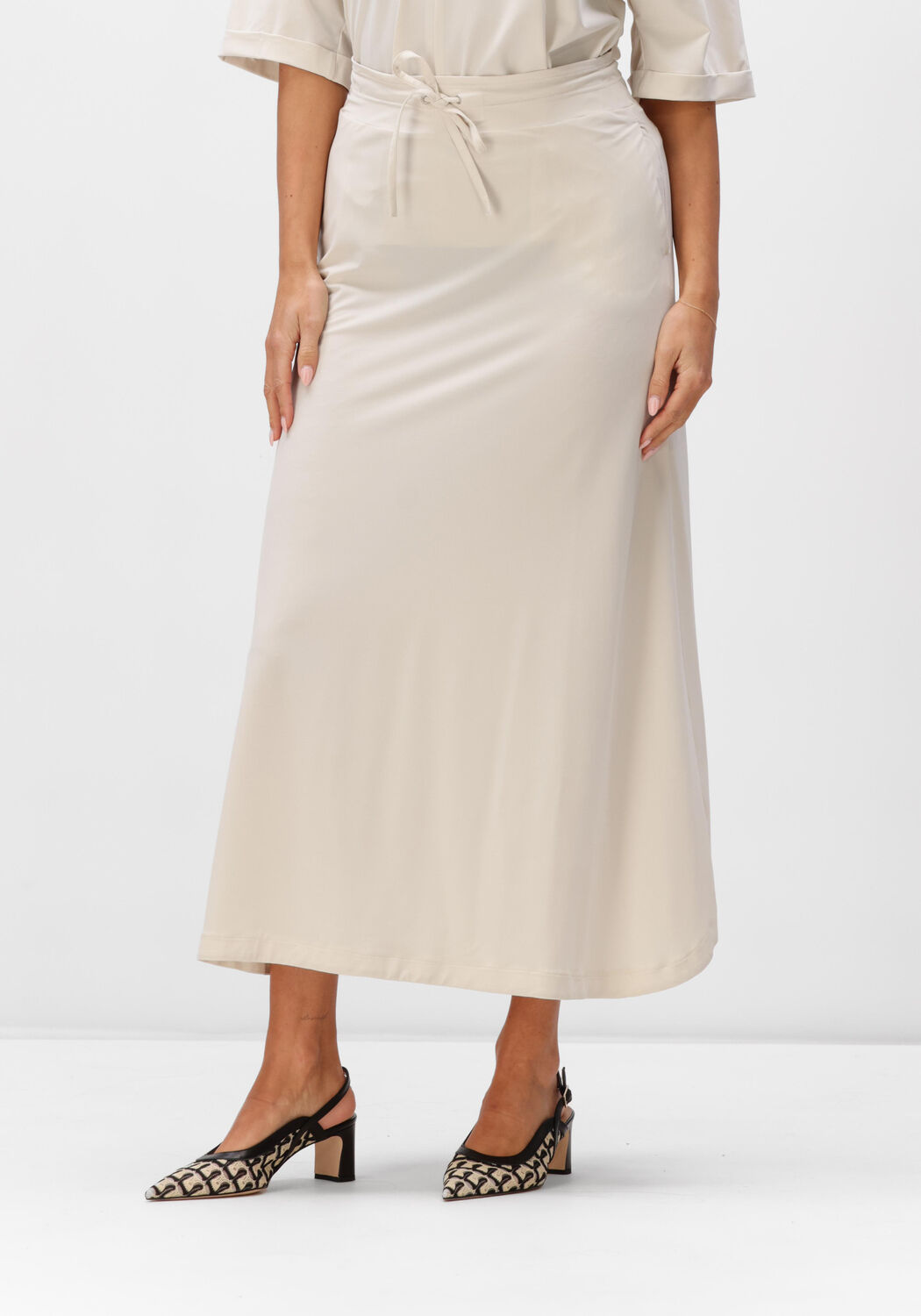 Japan Tky Maxirok Dames Ruby, Maat: XXL, Kleur: Creme afbeelding 1