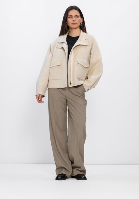 Zwarte ROSEMUNDE Top BILLIE SL DRAPE TOP - large