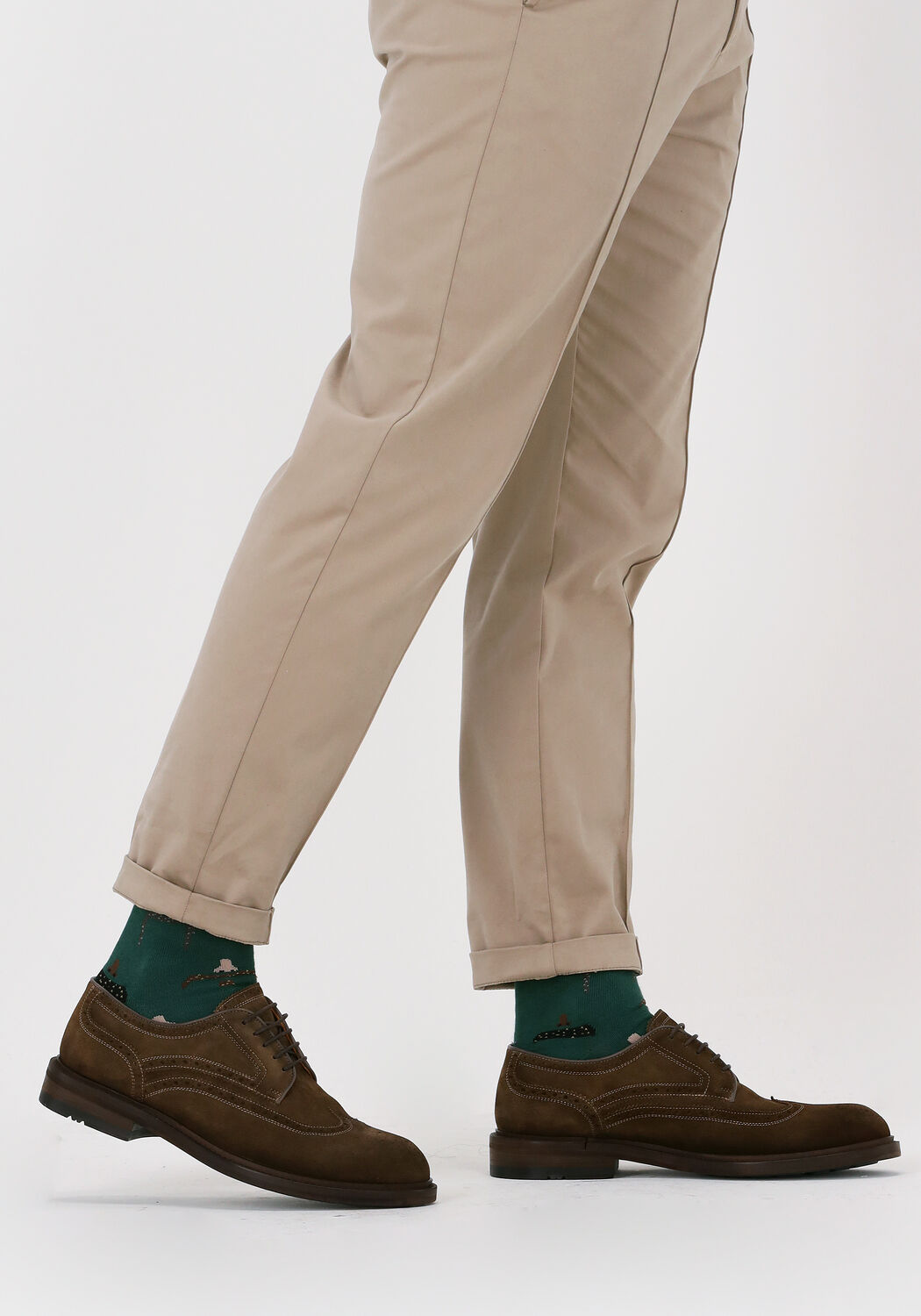 Grijze MAGNANNI Veterschoenen 23998 - large