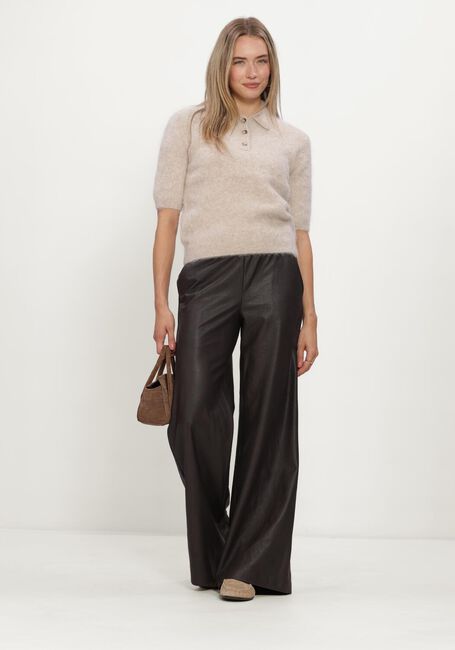 Creme KNIT-TED Tops & T-shirts SHERMAN TOP - large