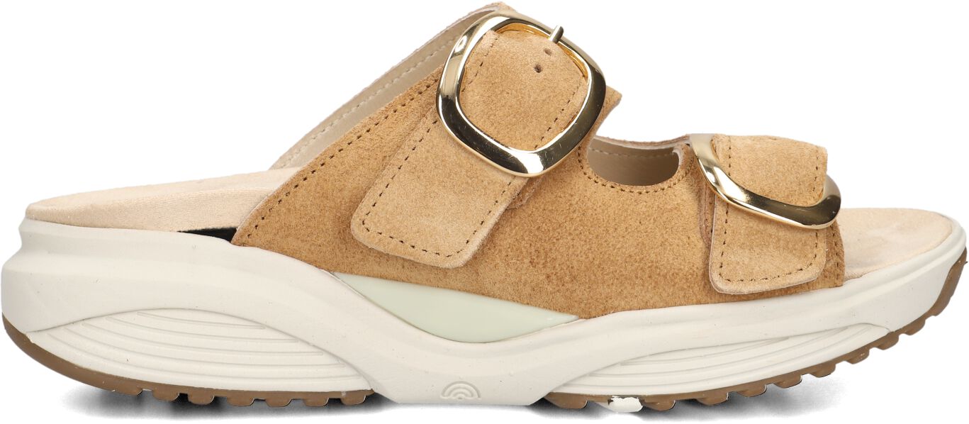 Xsensible Slippers
Dames Mykonos, Maat: 40, Materiaal: Suède, Kleur: Camel afbeelding 1
