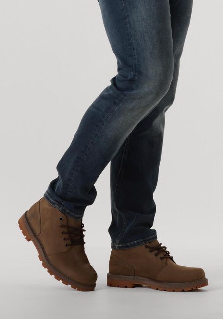 Bruine TIMBERLAND Veterboots BRITTON ROAD MID LACE UP CHUKKA - large